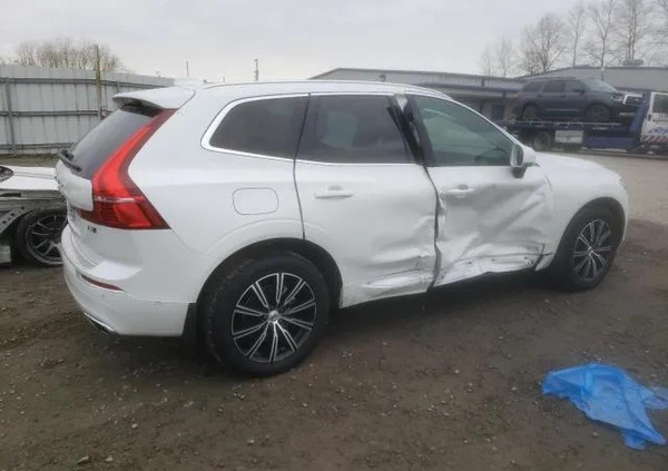 Volvo XC 60 cena 64900 przebieg: 42000, rok produkcji 2021 z Prószków małe 56